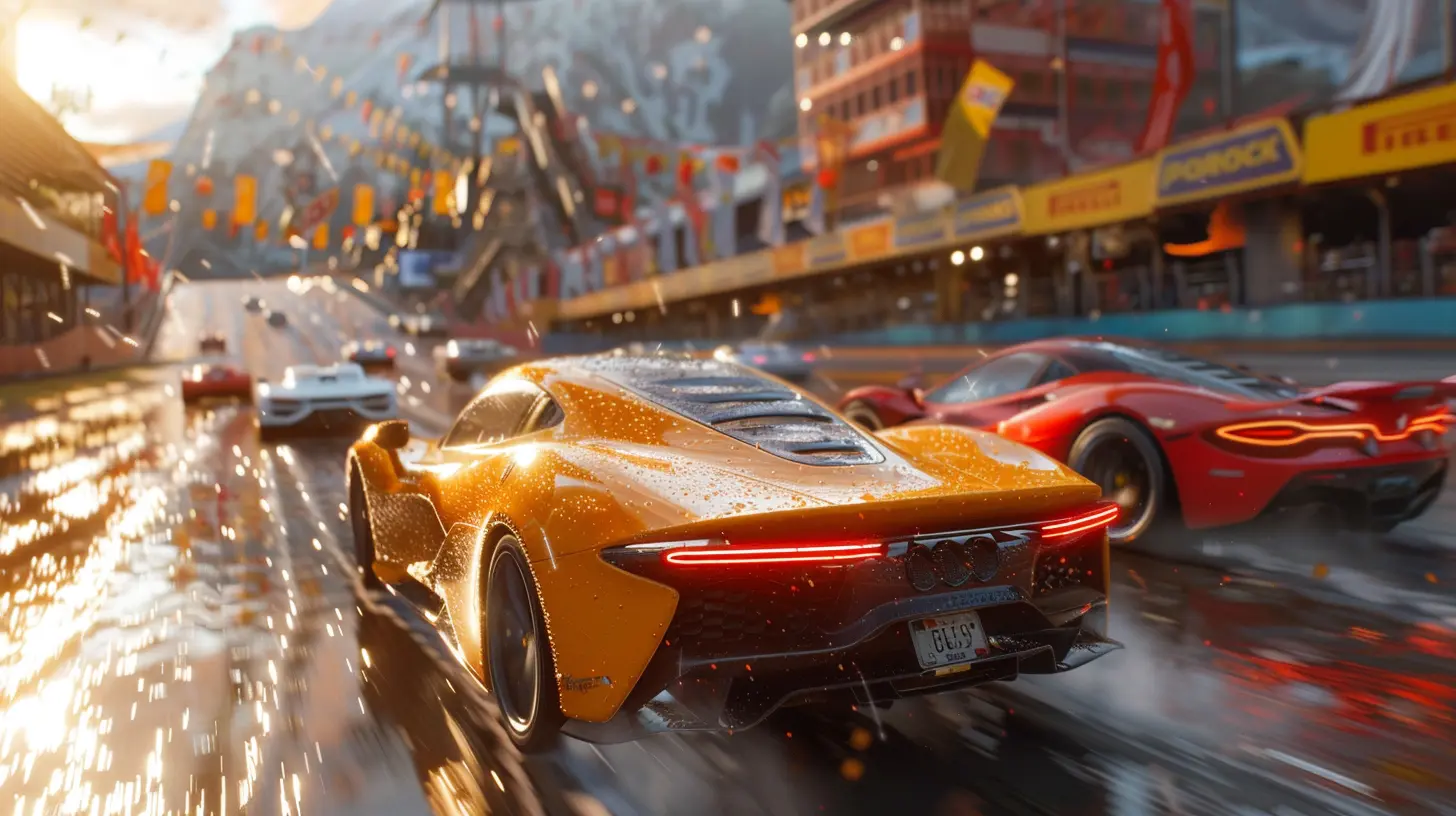 Achieving Realism in Racing Games: What Developers Get Right