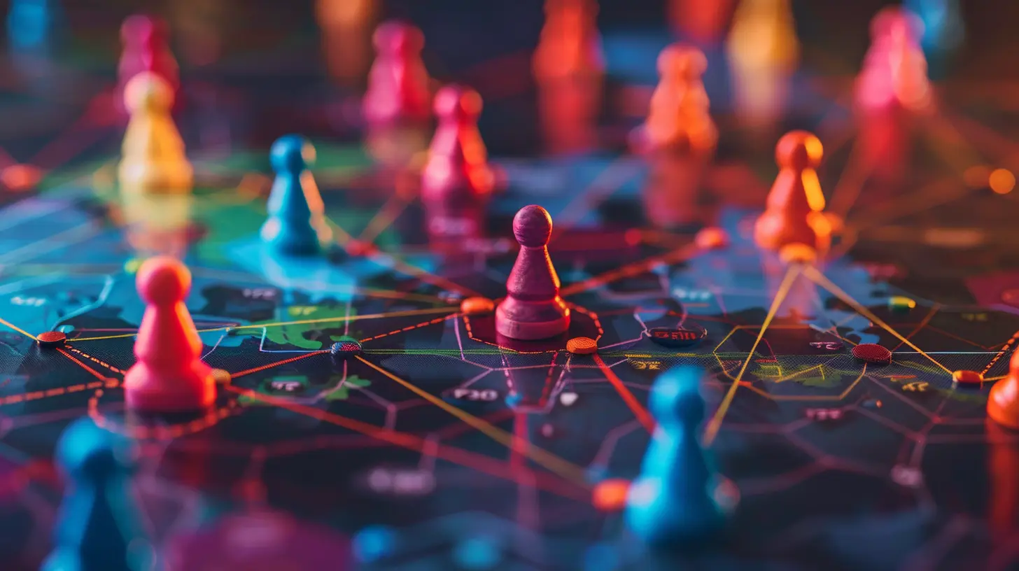 Achieving Success in Political Simulation Games: Navigating Complex Landscapes