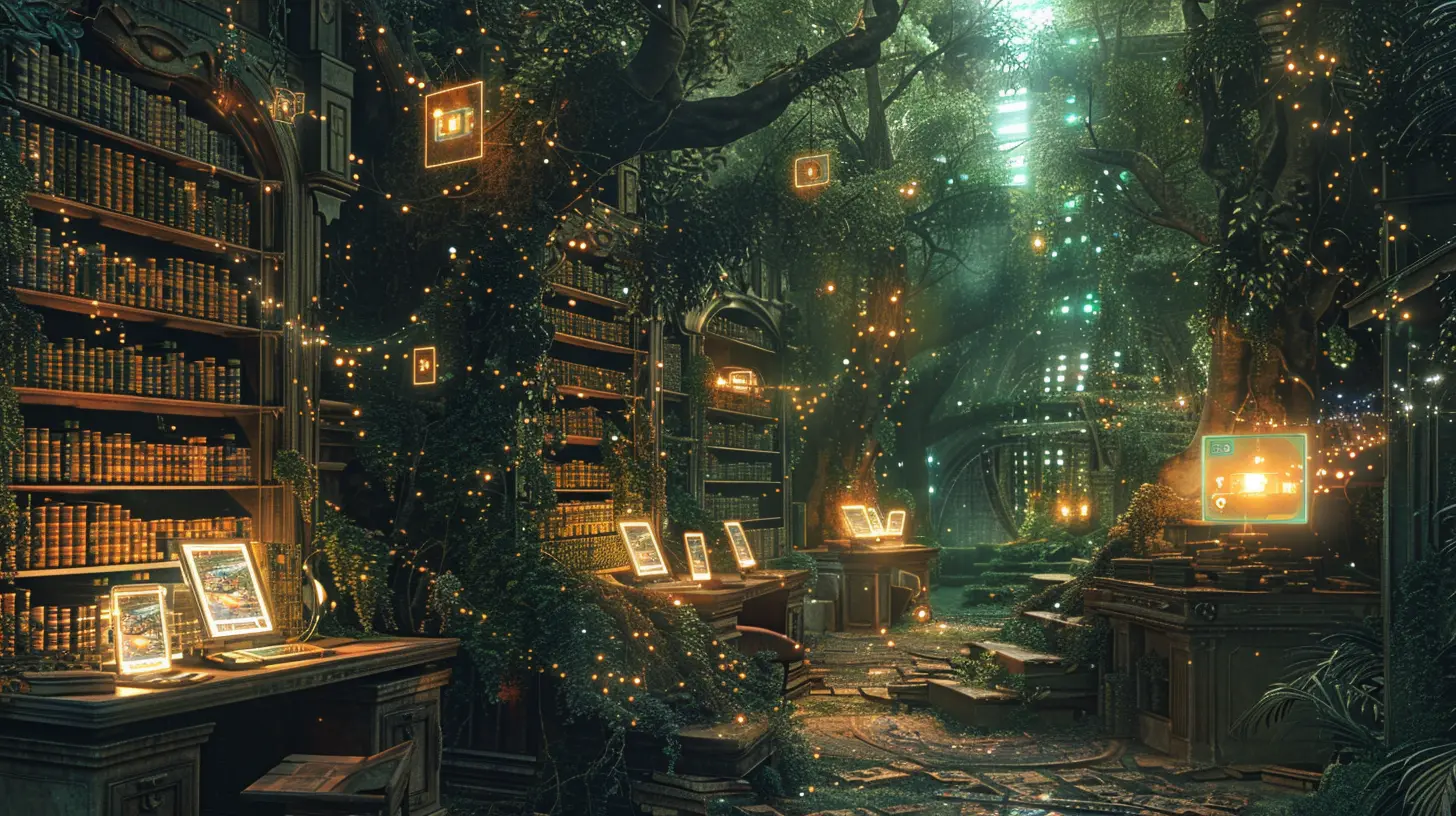 Adapting to Changing Technologies in Adventure Games