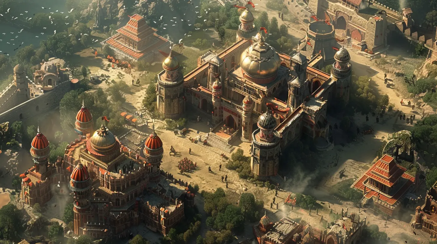Advanced Tactics in Turn-Based Strategy Games