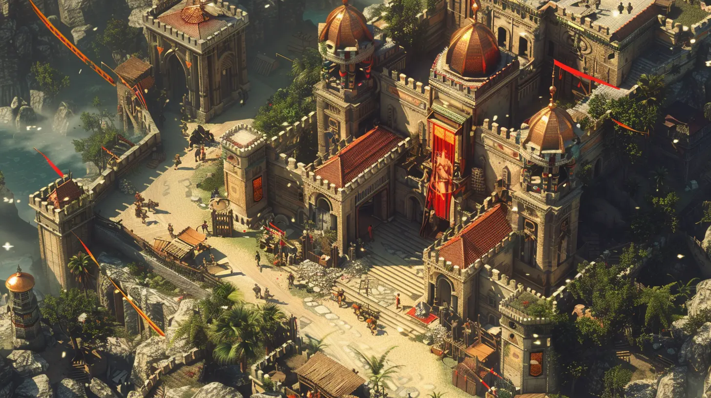 Advanced Tactics in Turn-Based Strategy Games