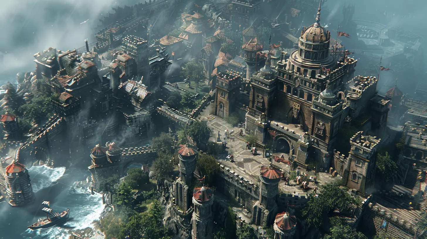 Advanced Tactics in Turn-Based Strategy Games