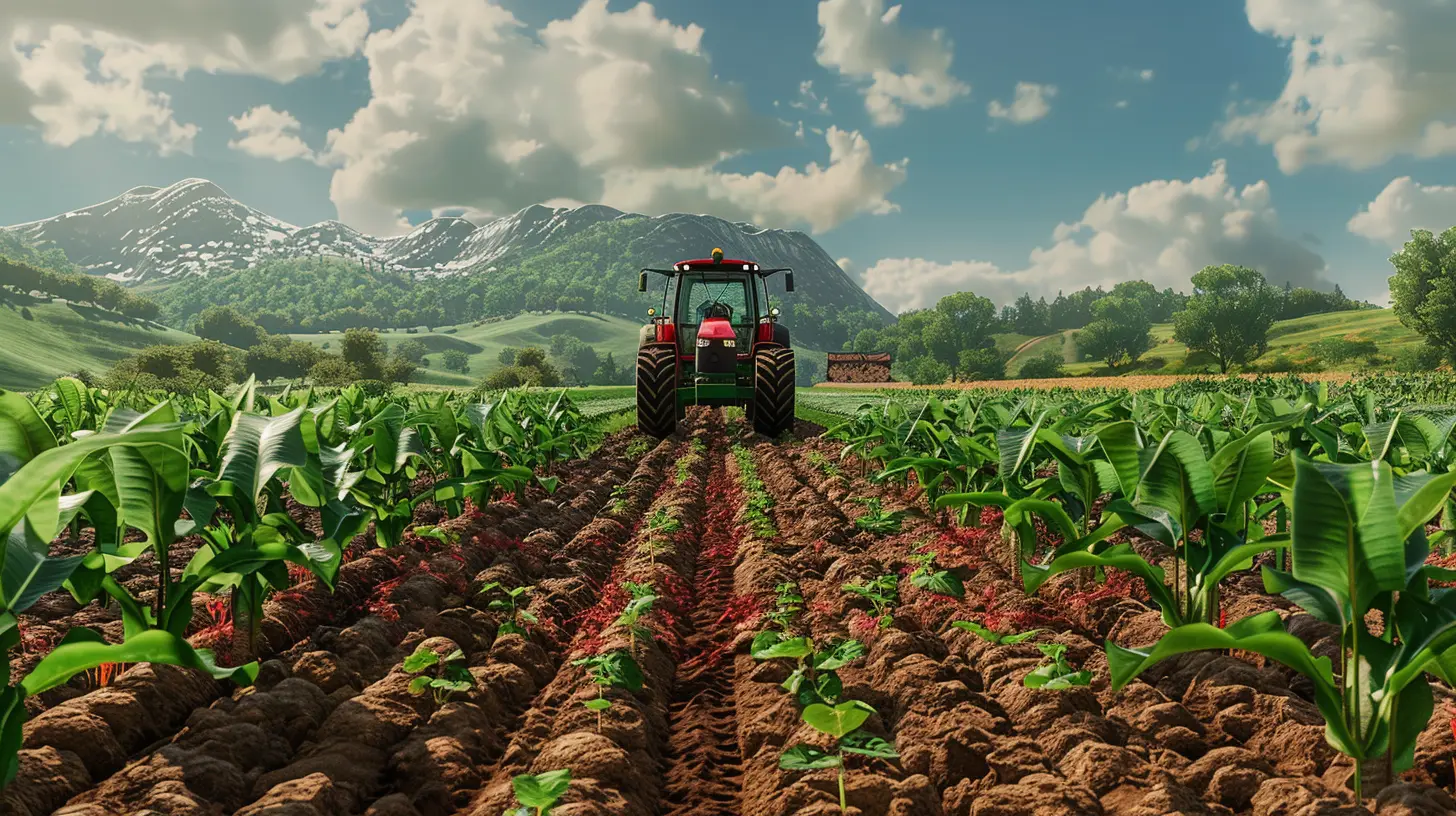 Agricultural Revolution: Advanced Farming Simulators You Should Try