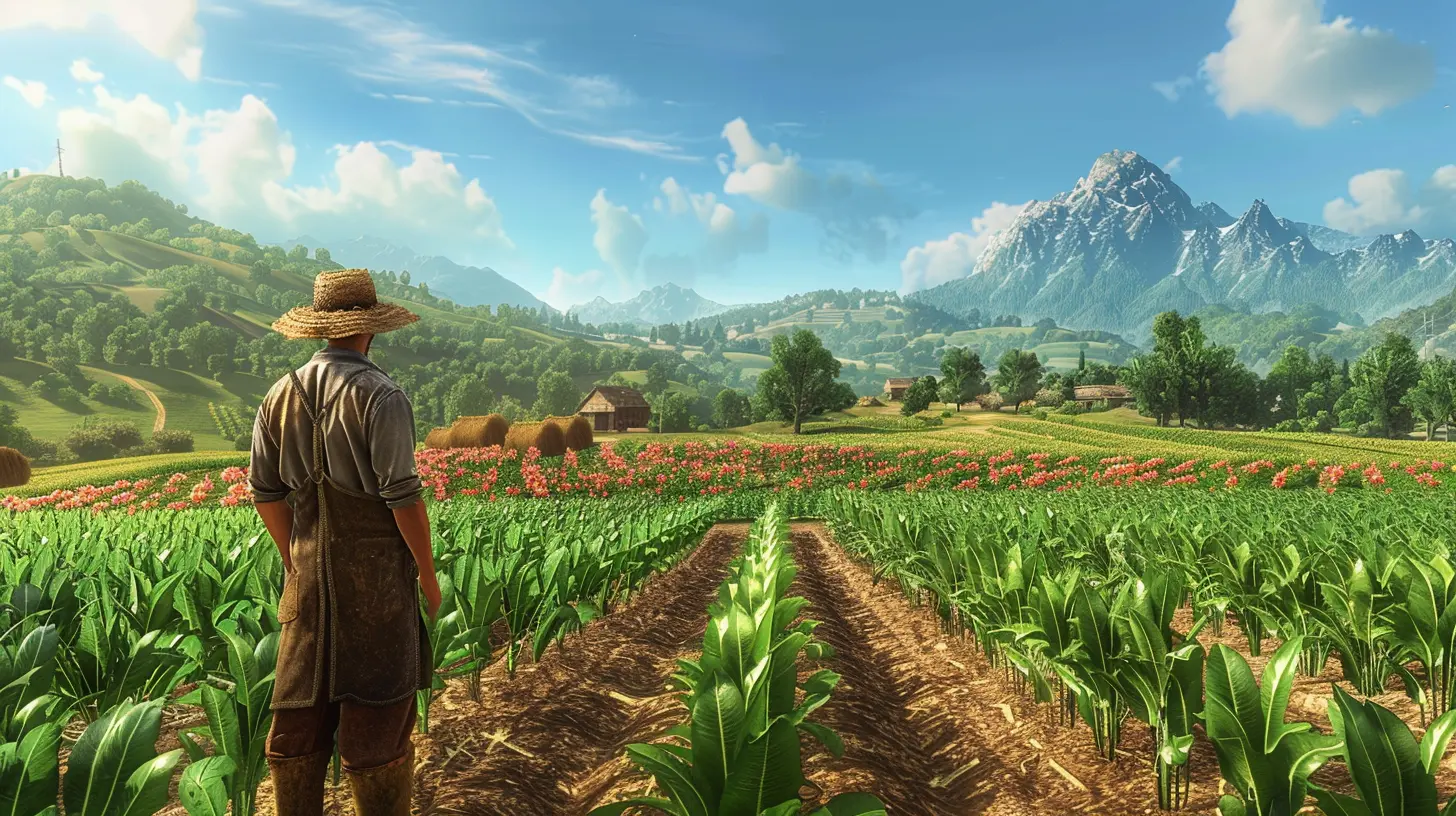 Agricultural Revolution: Advanced Farming Simulators You Should Try