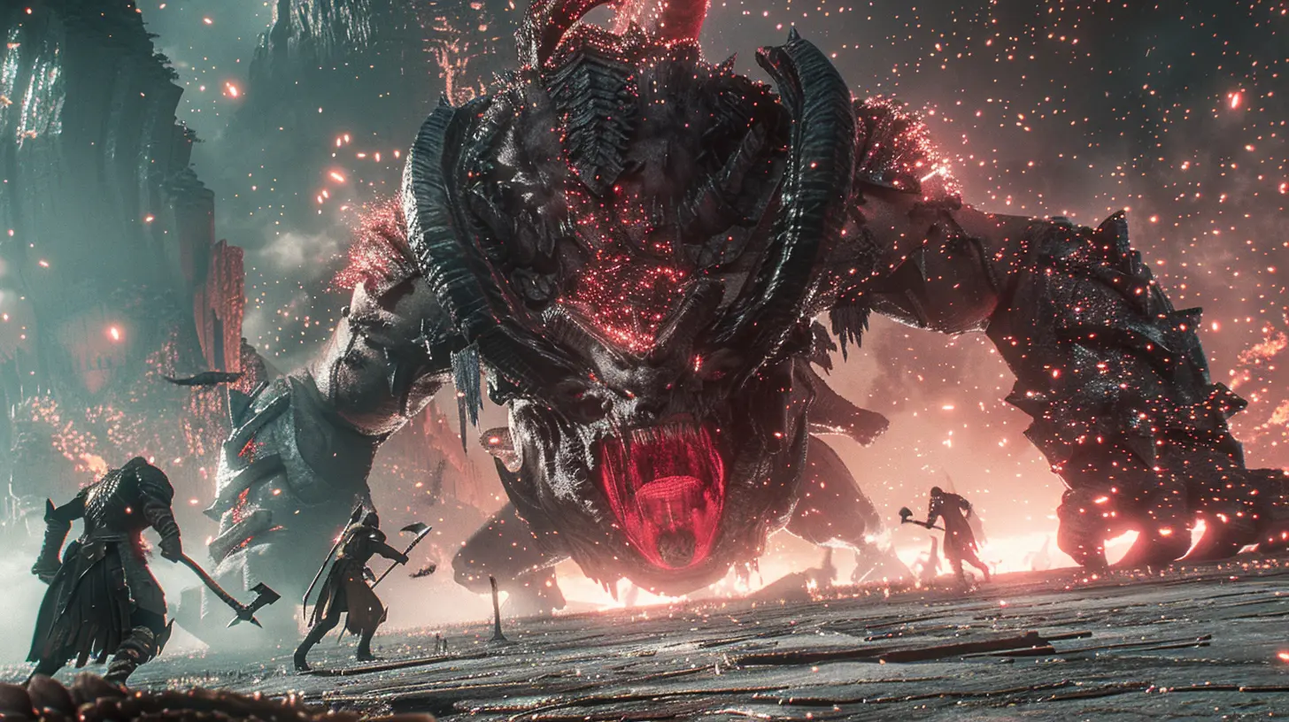 All Boss Battles in God of War: Ragnarok Simplified