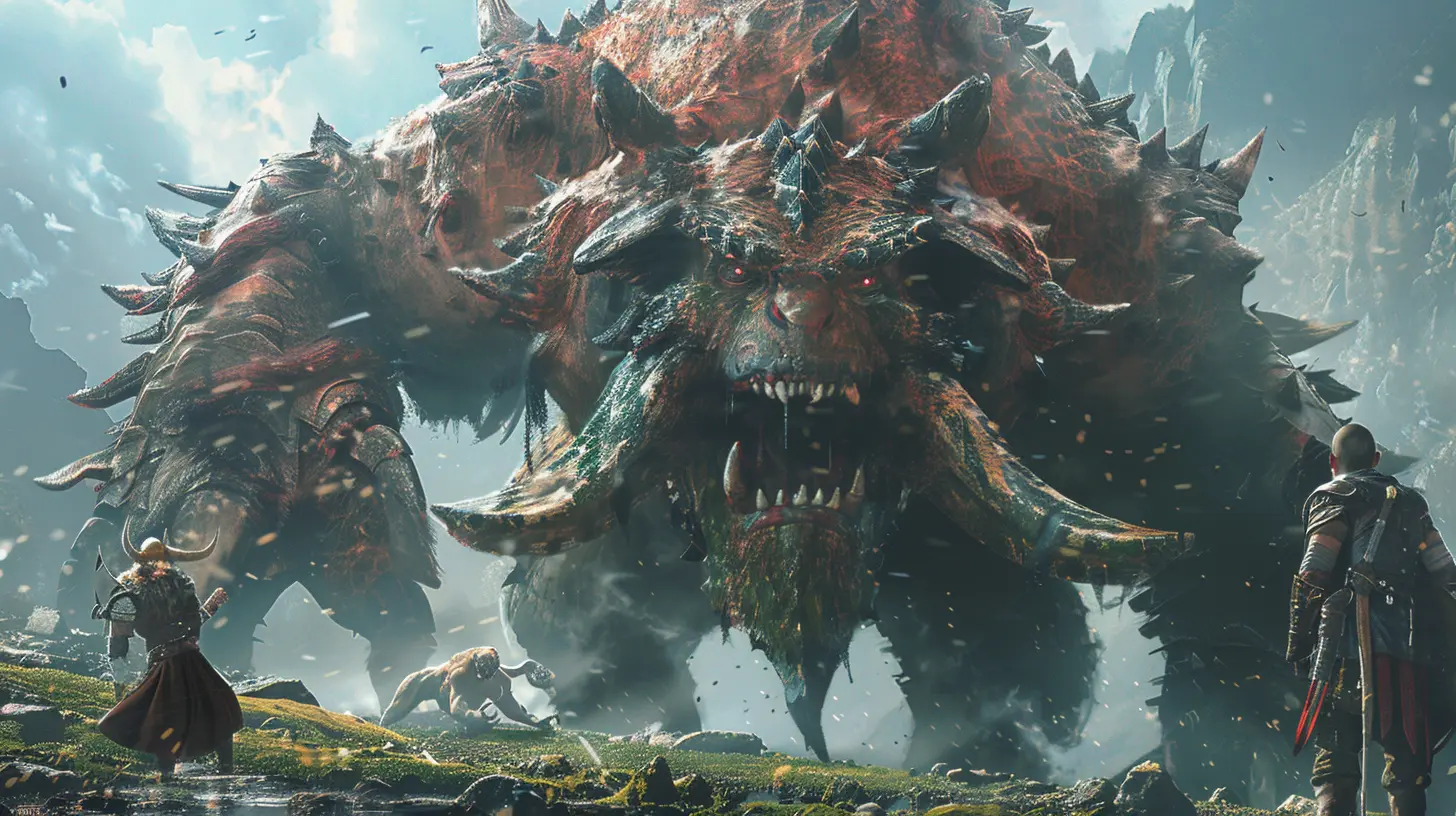 All Boss Battles in God of War: Ragnarok Simplified
