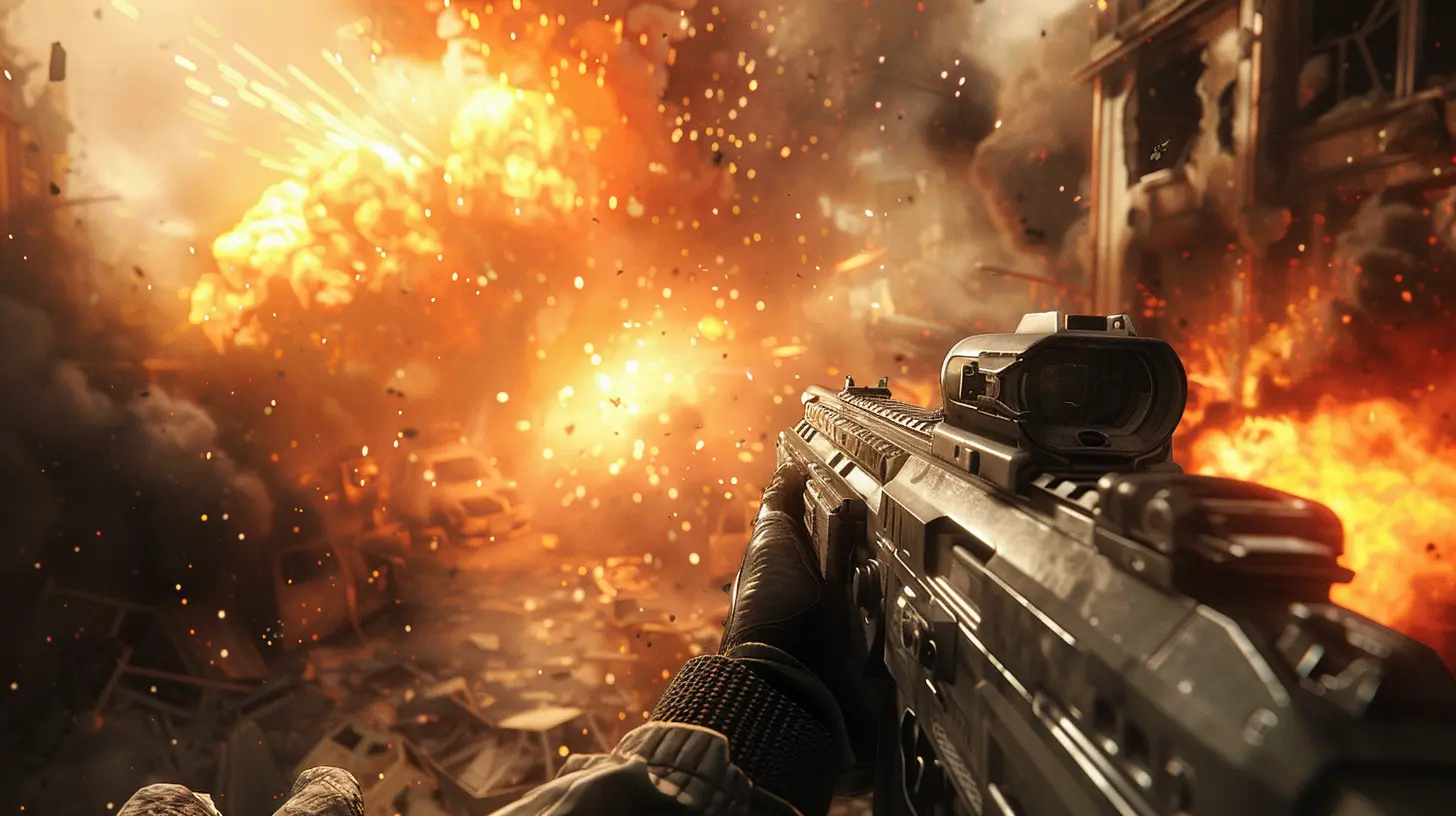 Avoiding Common Mistakes in First-Person Shooters
