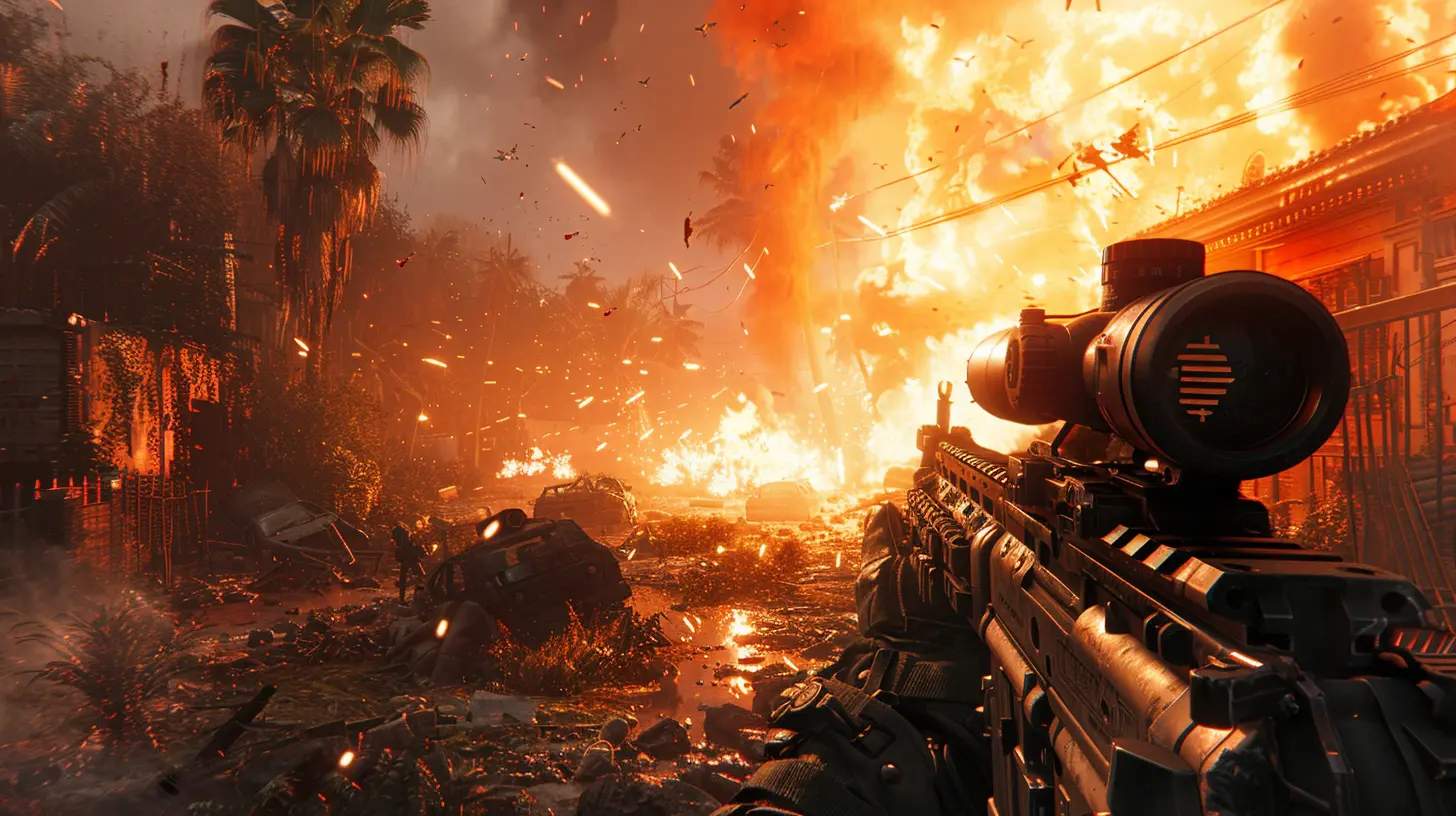 Avoiding Common Mistakes in First-Person Shooters