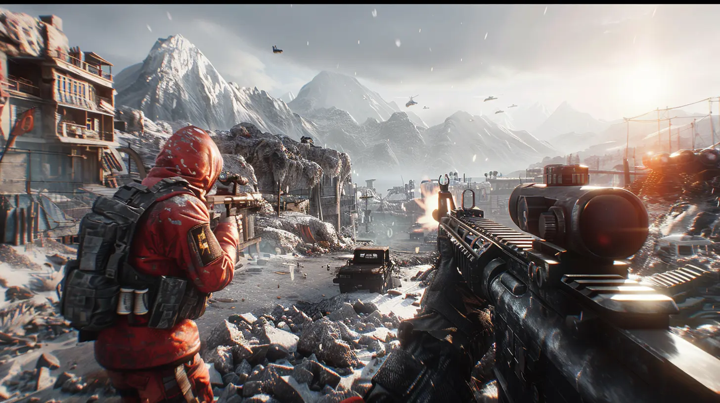 Avoiding Common Mistakes in First-Person Shooters