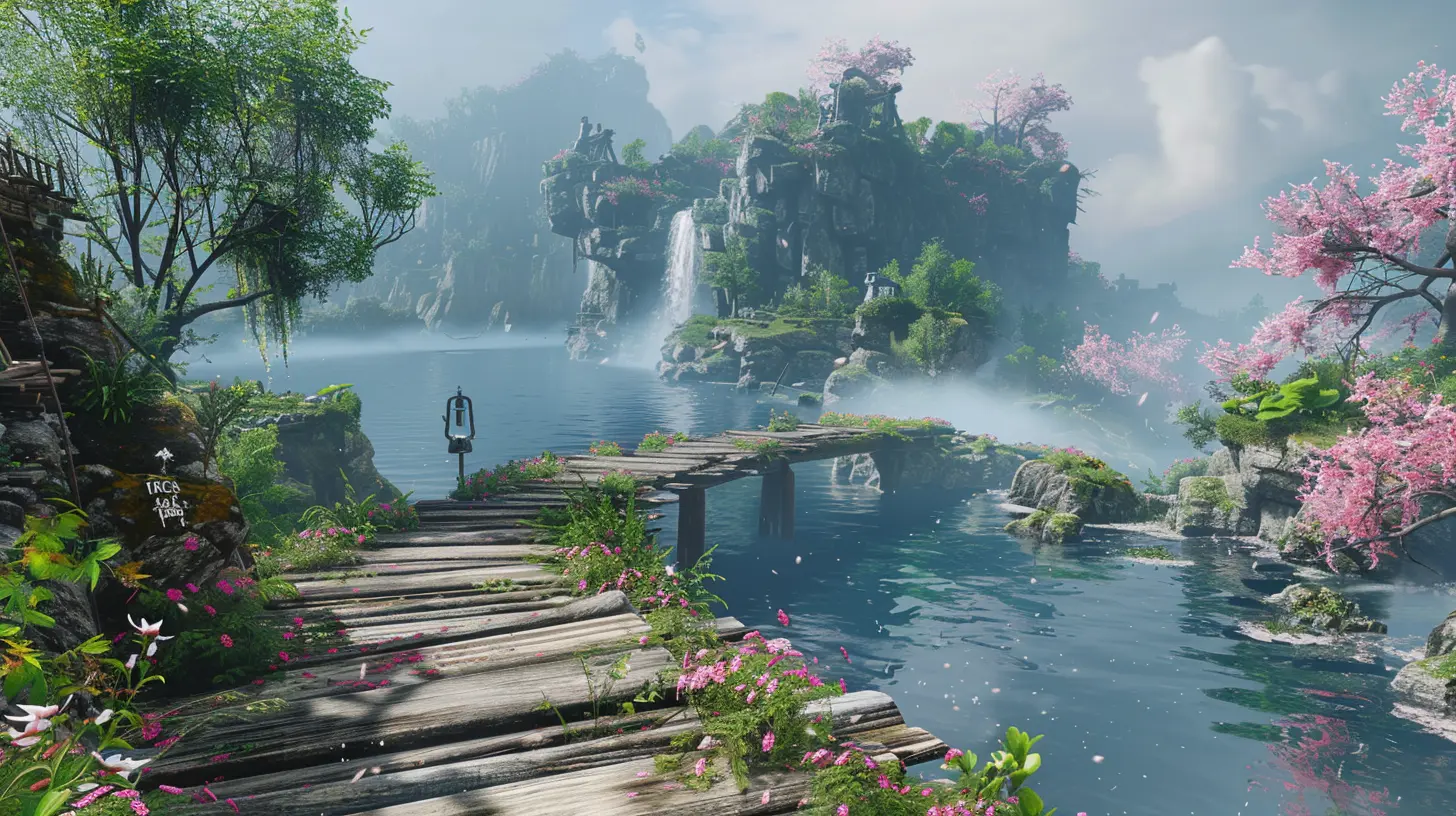 Balancing Realism with Fantasy in Open World Game Worlds