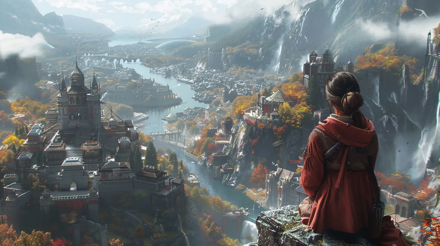 Balancing Realism with Fantasy in Open World Game Worlds