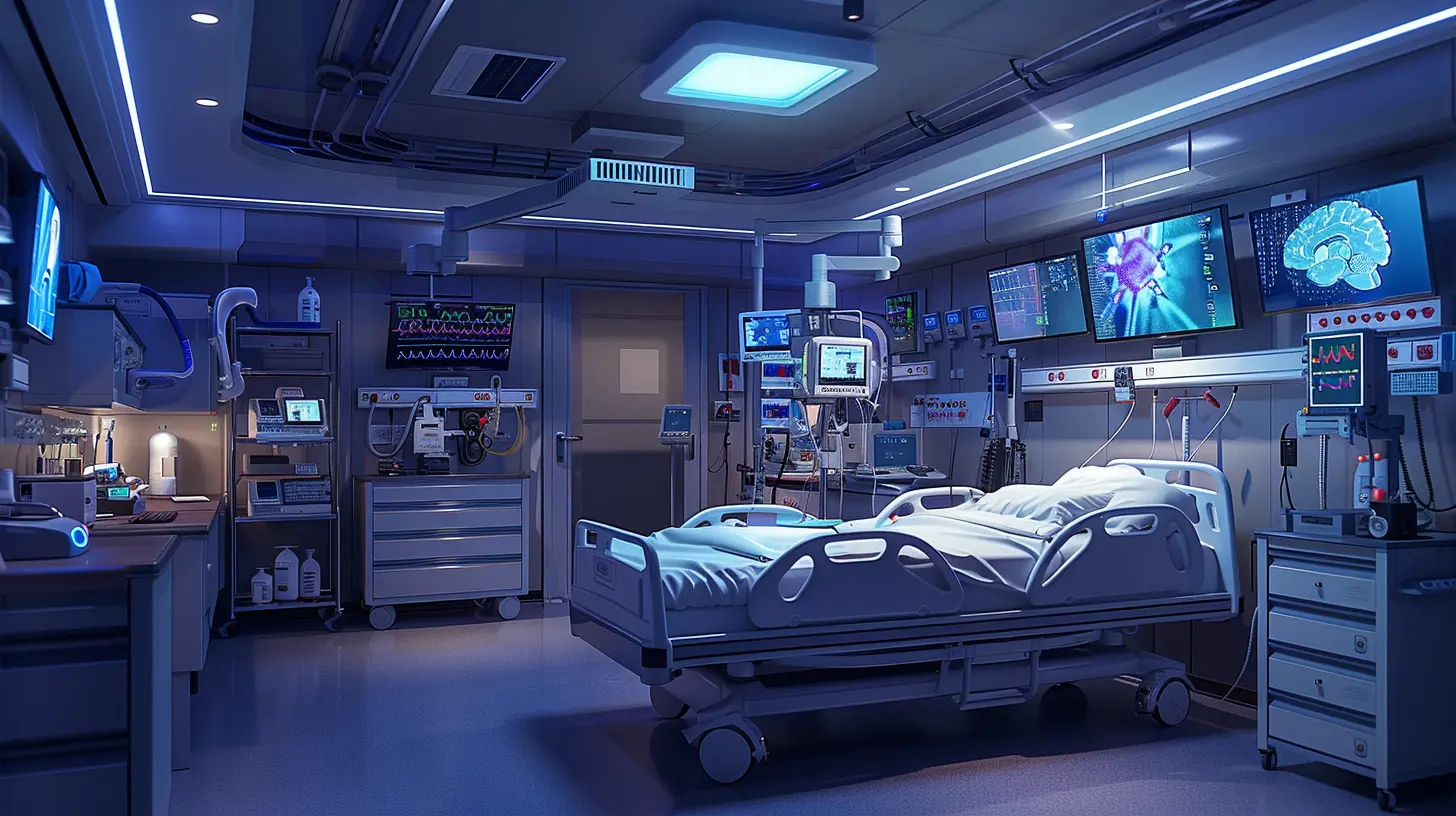 Behind the Curtain of Medical Simulators: Mastering Patient Care Digitally