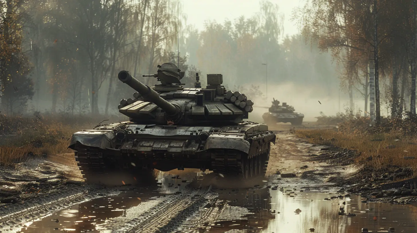 Behind the Scenes: Creating Authentic War Zones in Games