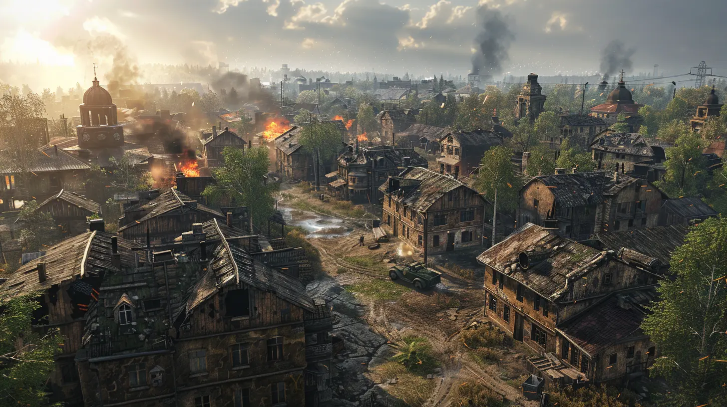 Behind the Scenes: Creating Authentic War Zones in Games