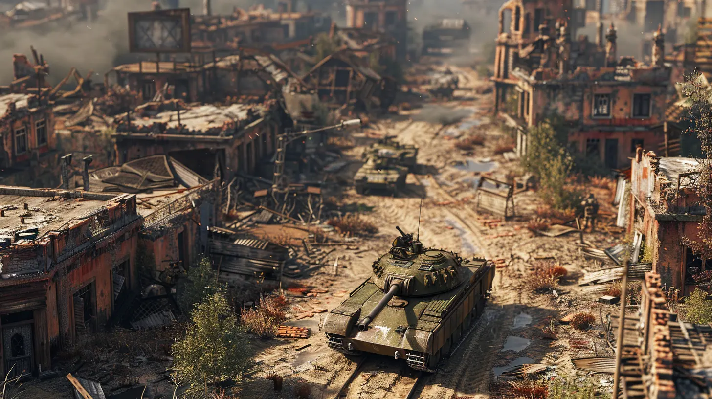 Behind the Scenes: Creating Authentic War Zones in Games