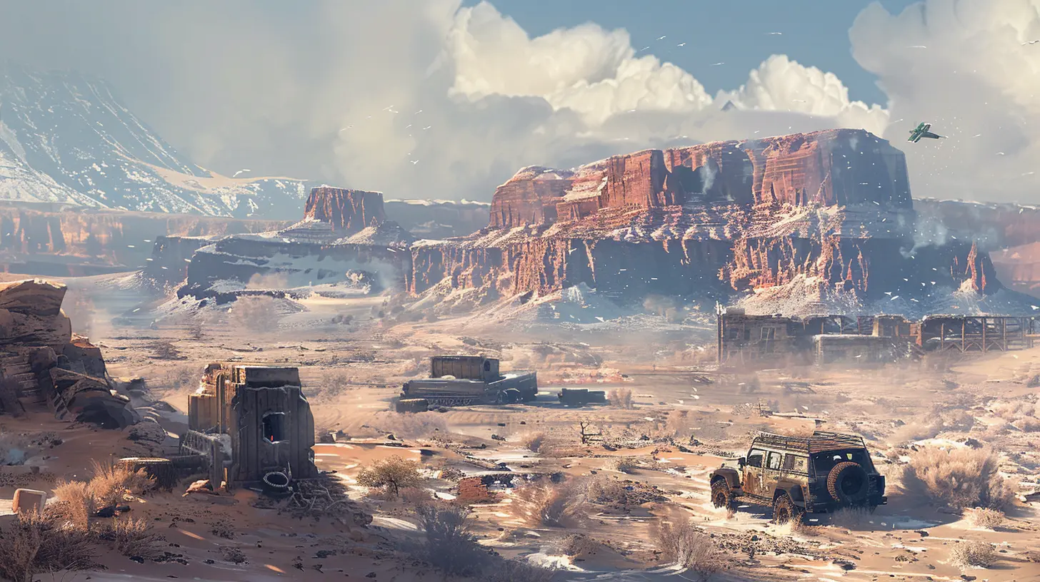 Behind the Scenes: Creating Authentic War Zones in Games