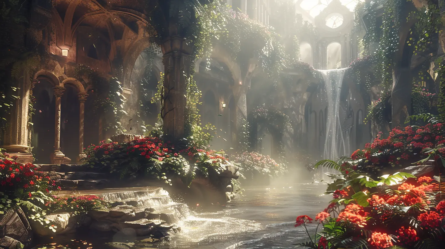Behind the Scenes of Unreal Engine Game Development