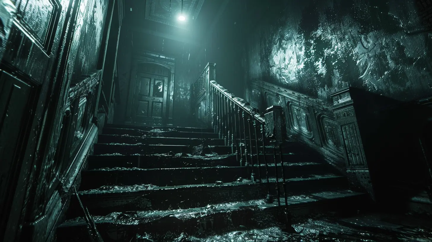 Best Horror Experiences Built with Unreal Engine