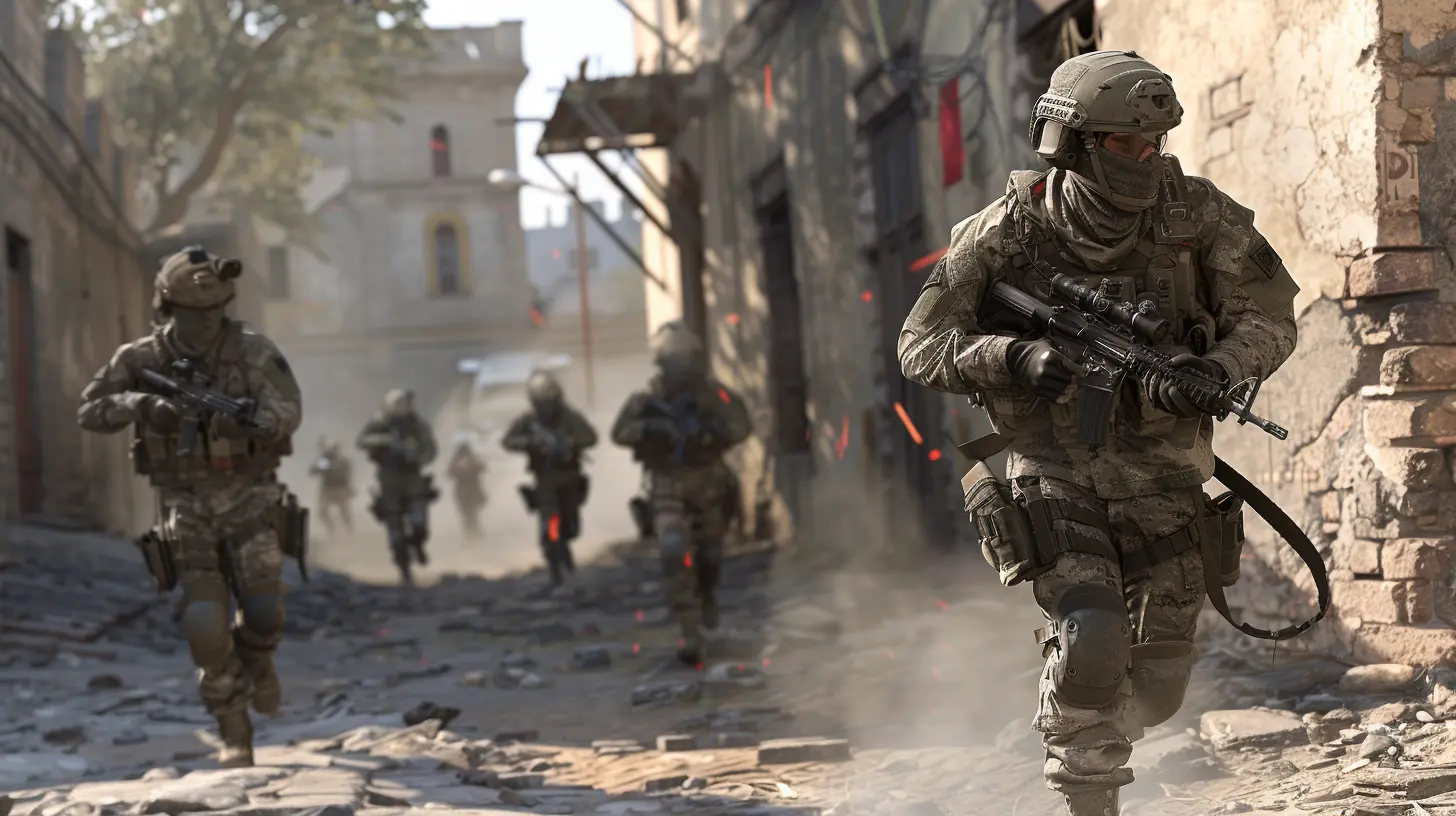 Best Multiplayer War Games for Team-Based Action