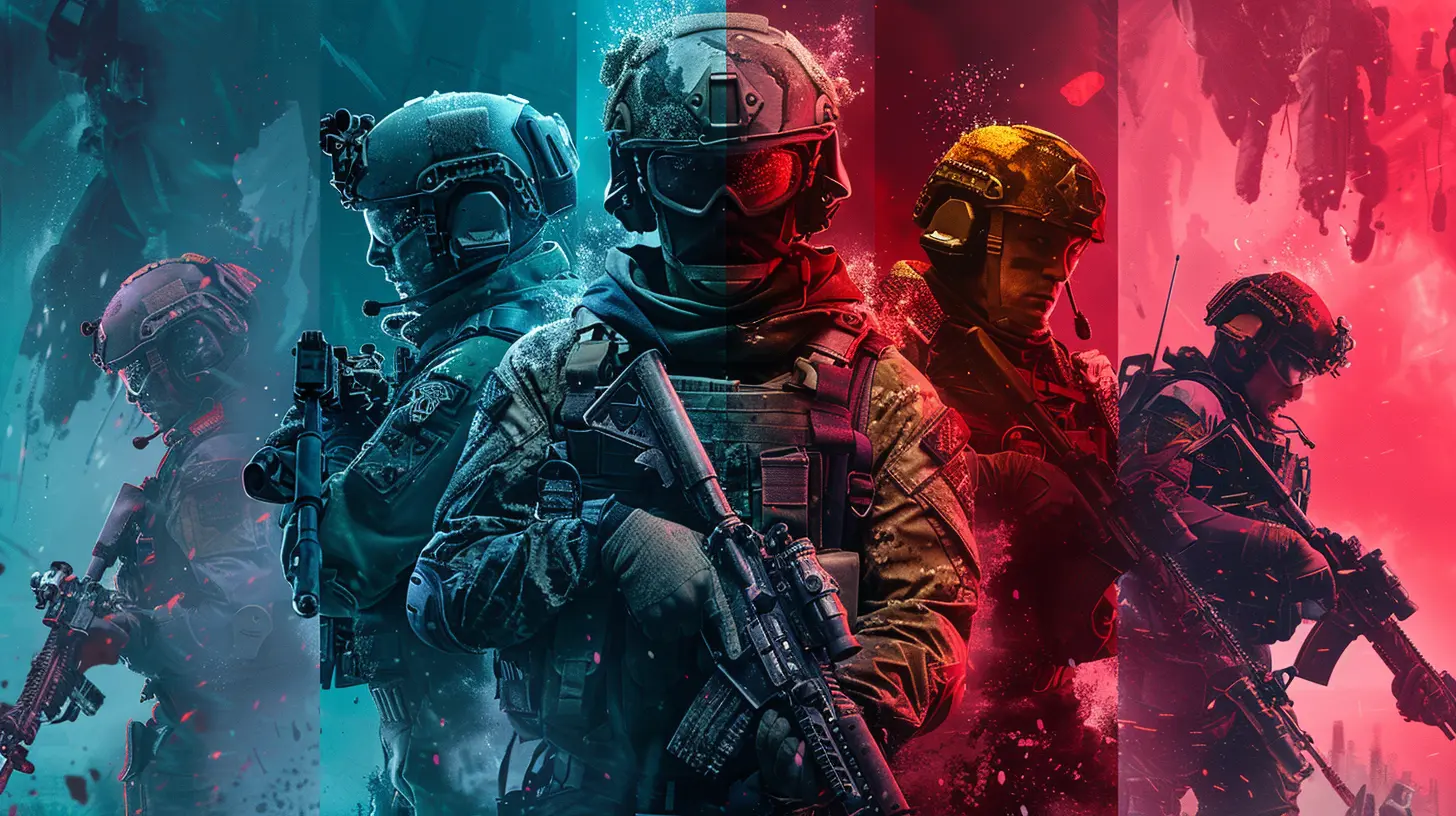 Best Multiplayer War Games for Team-Based Action