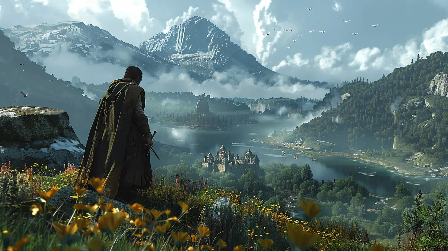 Beyond the Map: How Open World Games Engage Players in Exploration