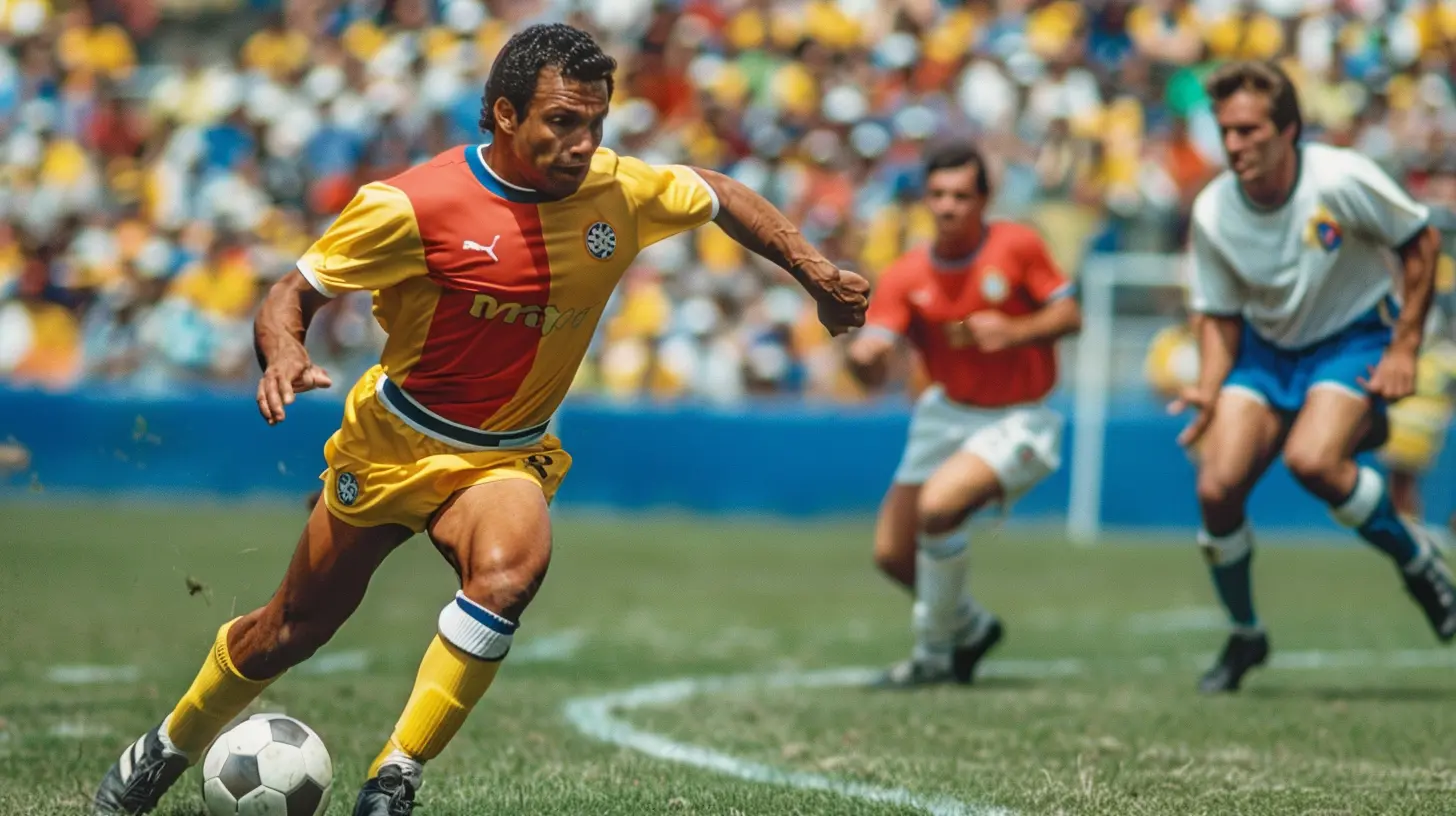 Breaking Down the Best Soccer Video Games of All Time
