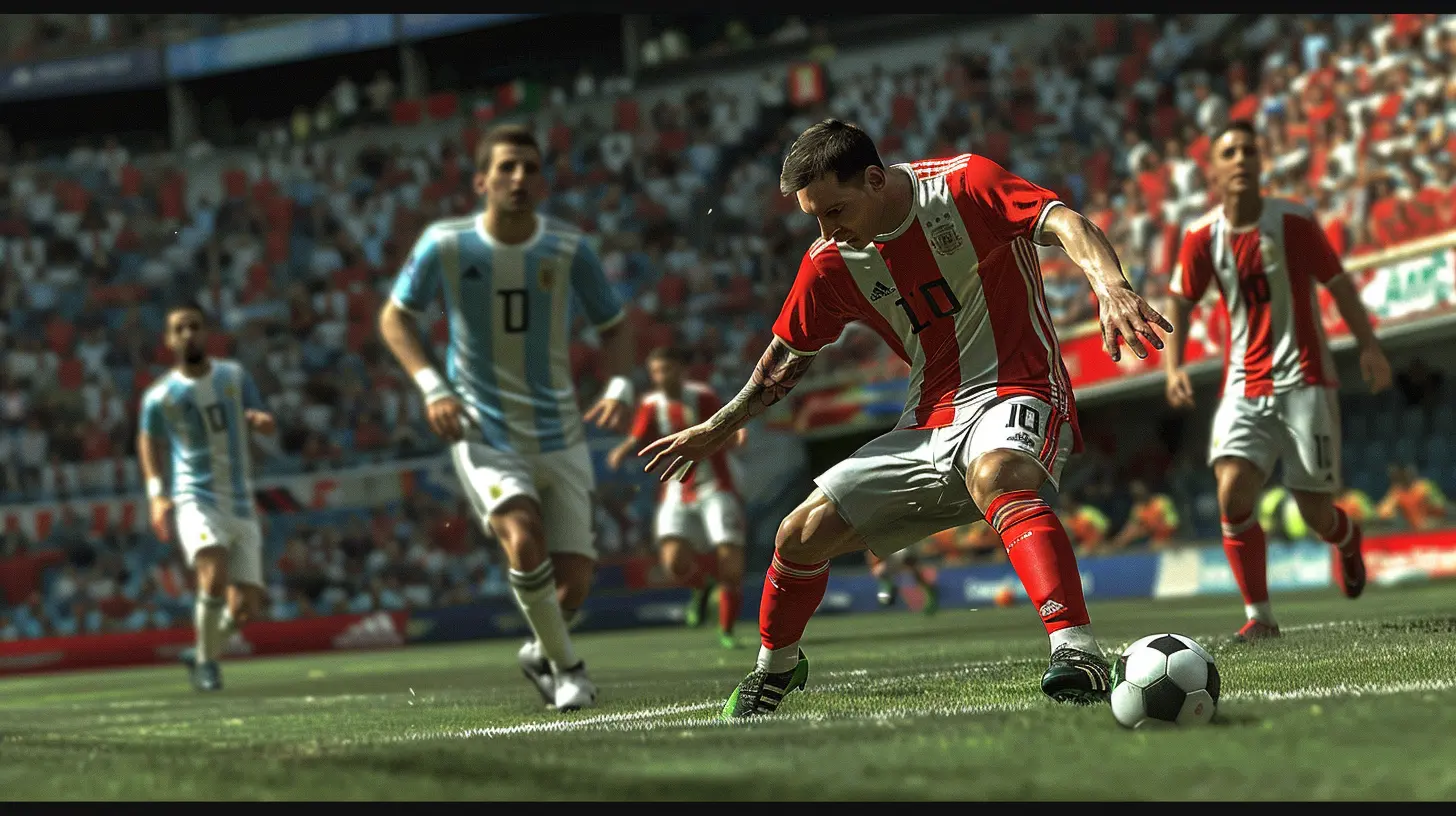 Breaking Down the Best Soccer Video Games of All Time