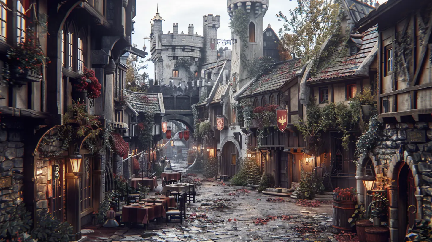 Breaking Down the Most Iconic Unreal Engine Game Scenes