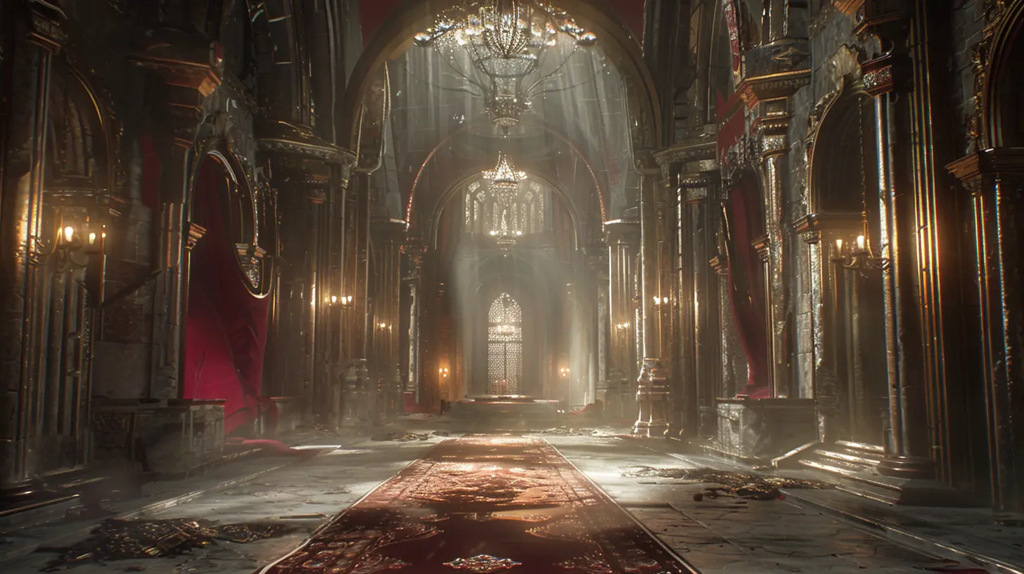 Breaking Down the Most Iconic Unreal Engine Game Scenes