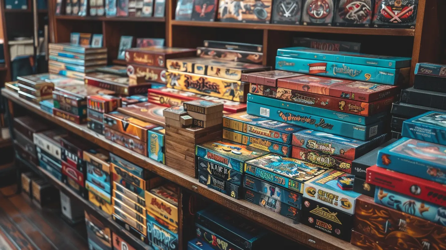 Building a Family Legacy Through Game Collecting