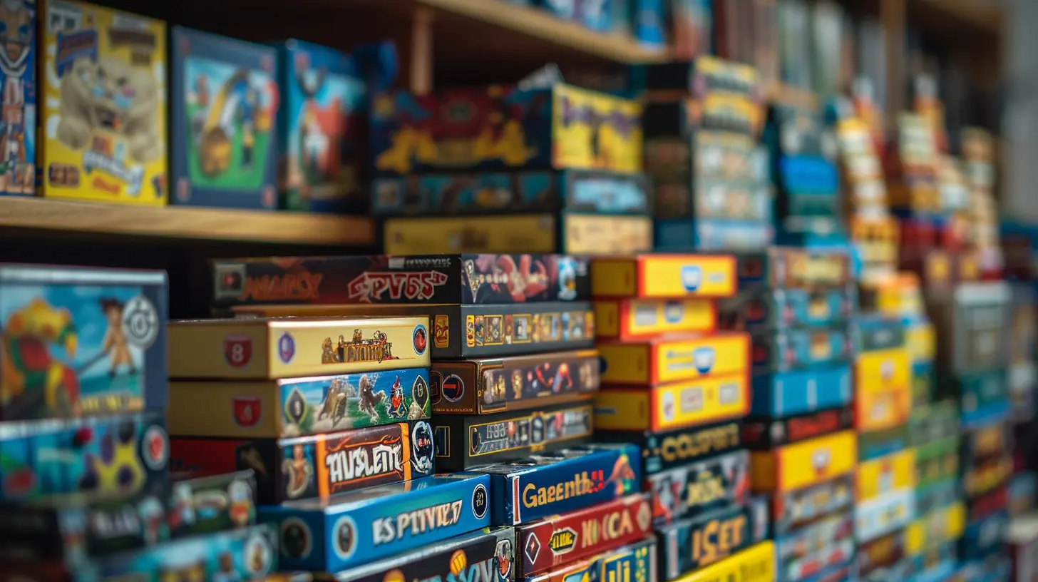 Building a Family Legacy Through Game Collecting