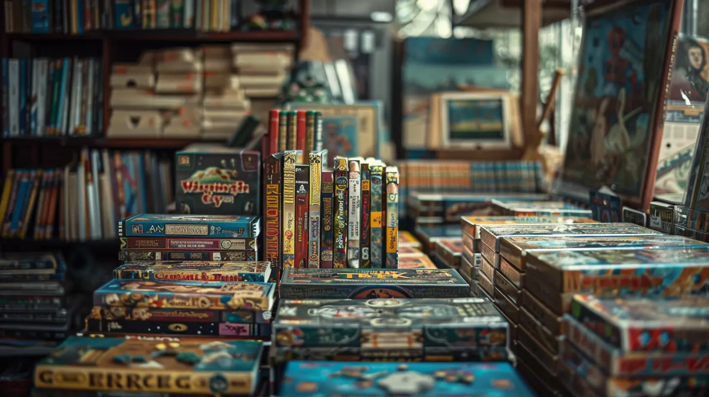 Building a Family Legacy Through Game Collecting