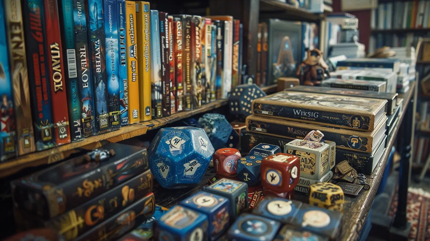 Building a Family Legacy Through Game Collecting