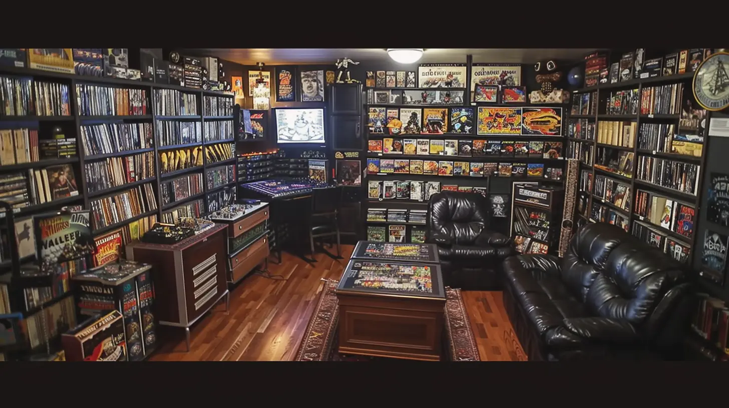 Building a Game Room That Showcases Your Collection