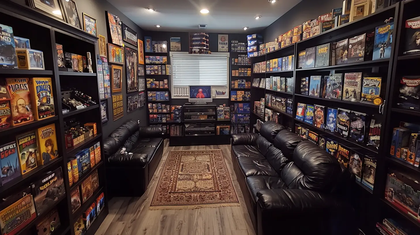 Building a Game Room That Showcases Your Collection
