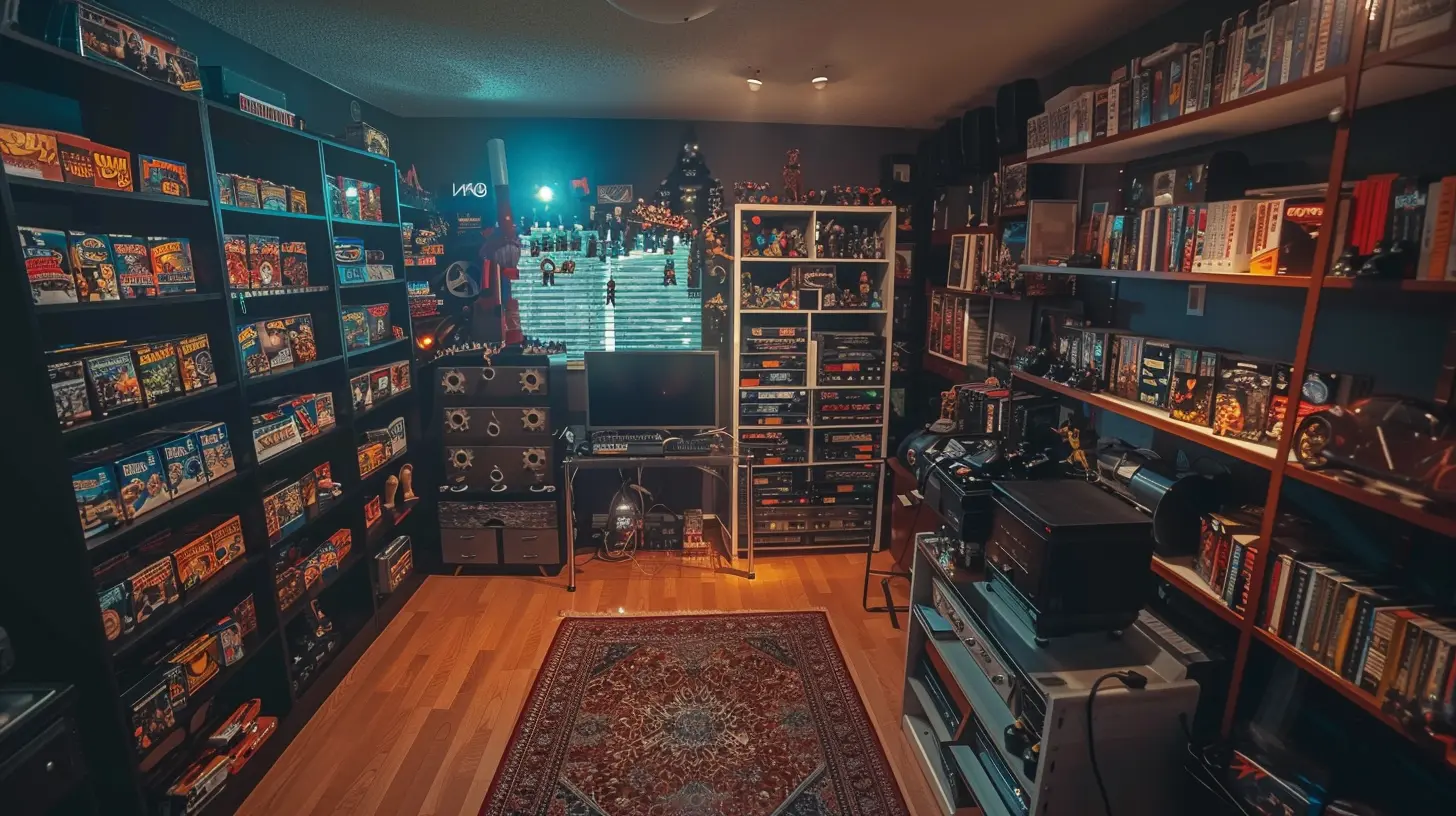 Building a Game Room That Showcases Your Collection