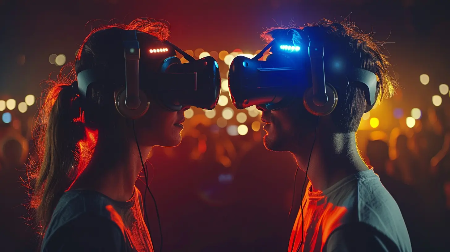 Building Emotional Connection in VR: Friendships and Rivalries