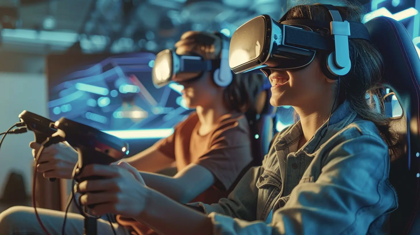 Building Emotional Connection in VR: Friendships and Rivalries