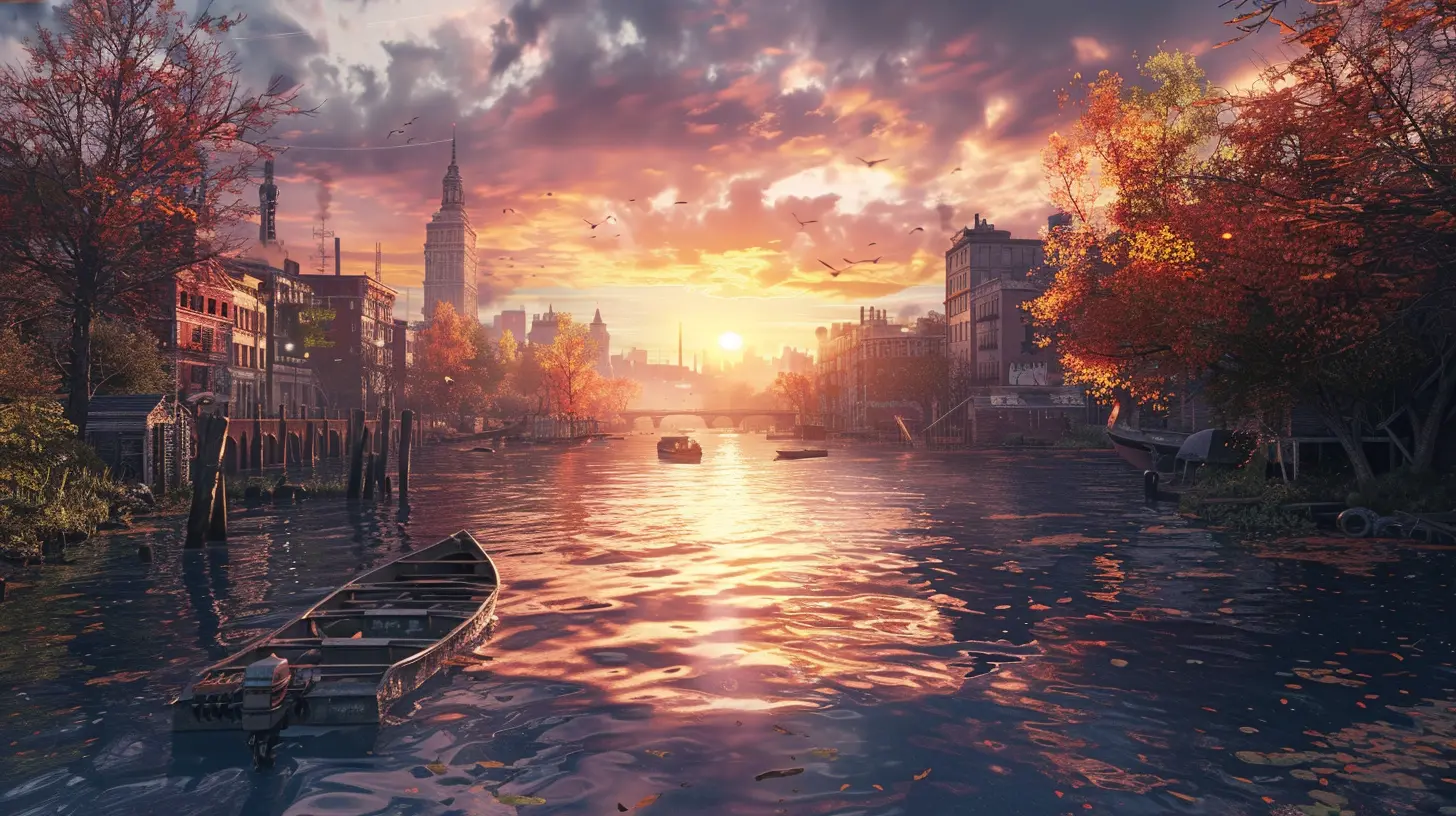 Building Your Own Legacy in Open World Games: A Passion Project