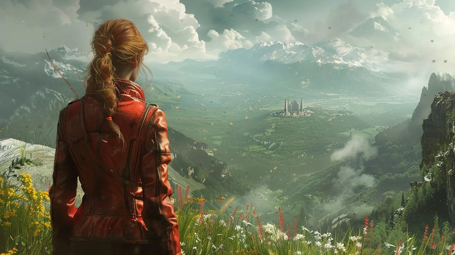 Building Your Own Legacy in Open World Games: A Passion Project