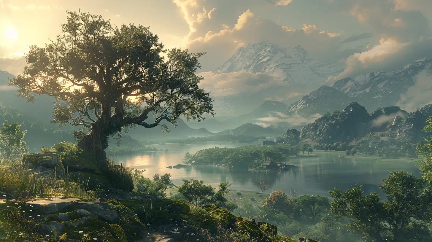 Building Your Own Legacy in Open World Games: A Passion Project