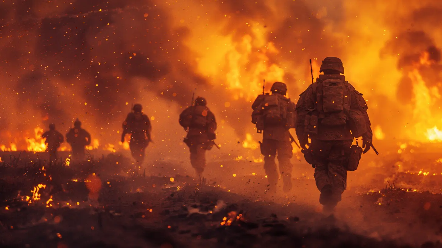 Can You Lead? Surviving Leadership in Military Strategy Games