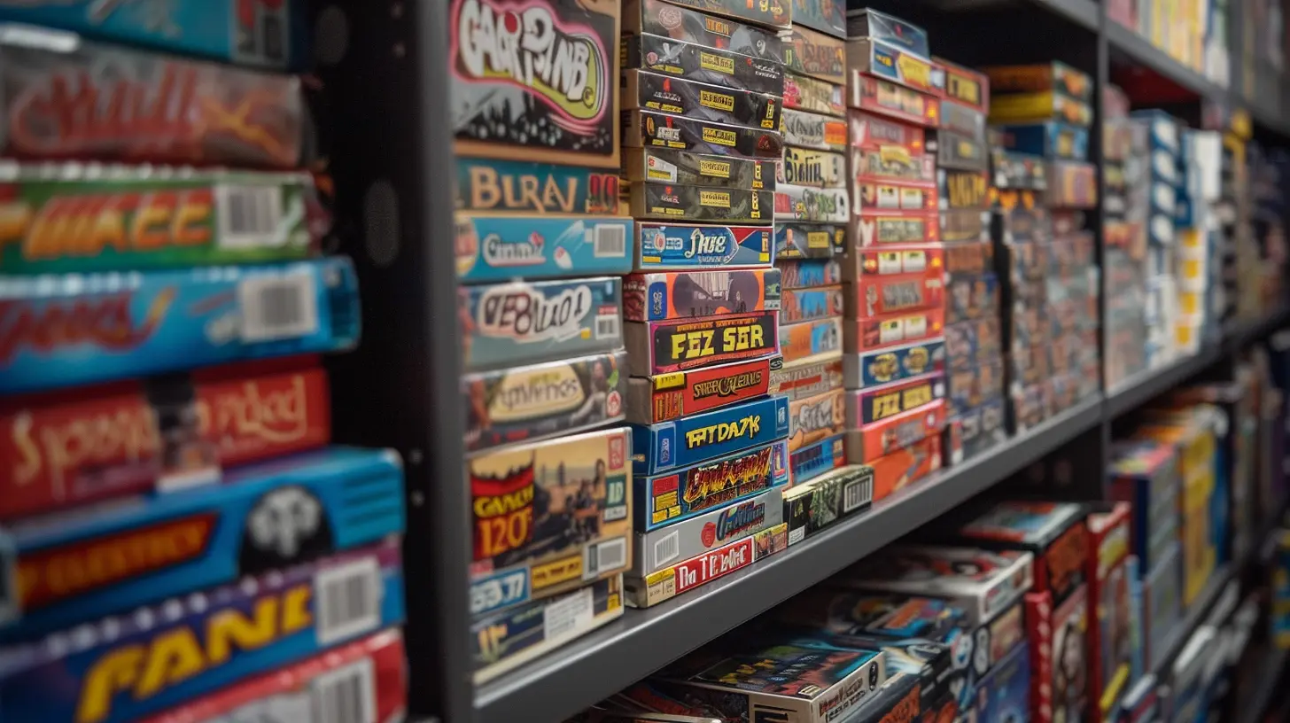 Celebrity Game Collectors and What They're Buying