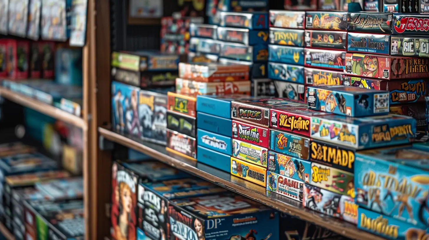 Celebrity Game Collectors and What They're Buying