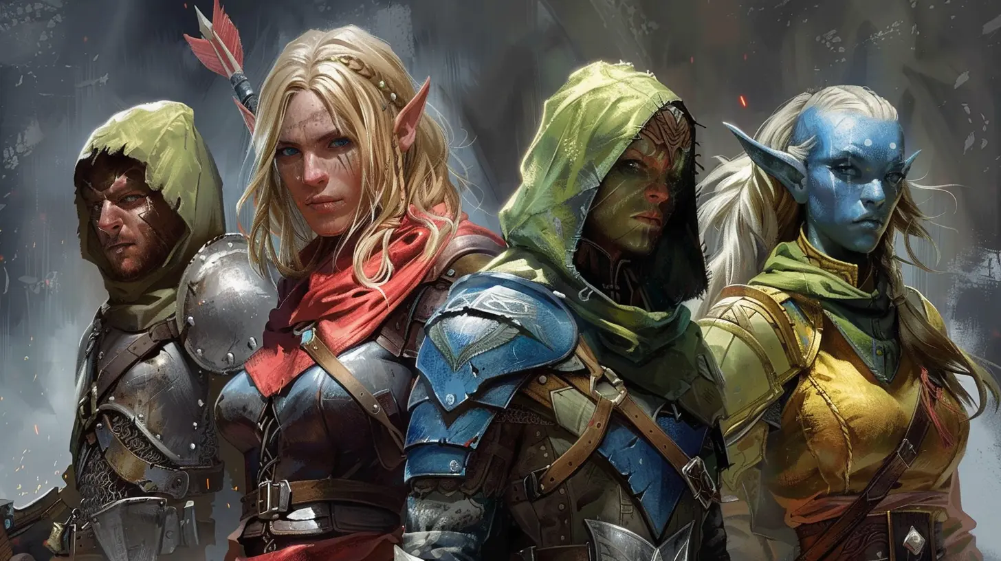 Character Classes That Break Genre Conventions