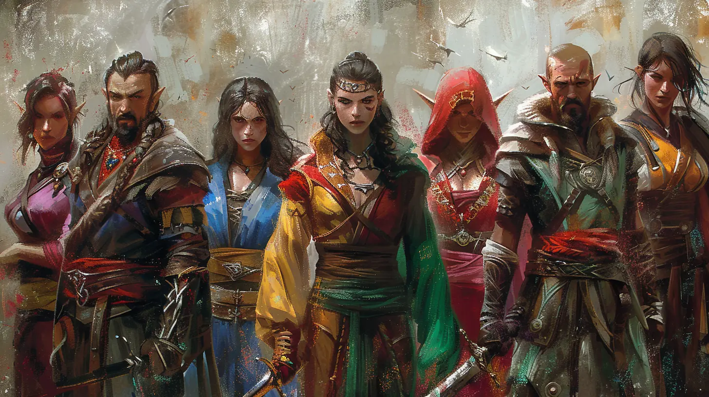Character Classes That Break Genre Conventions