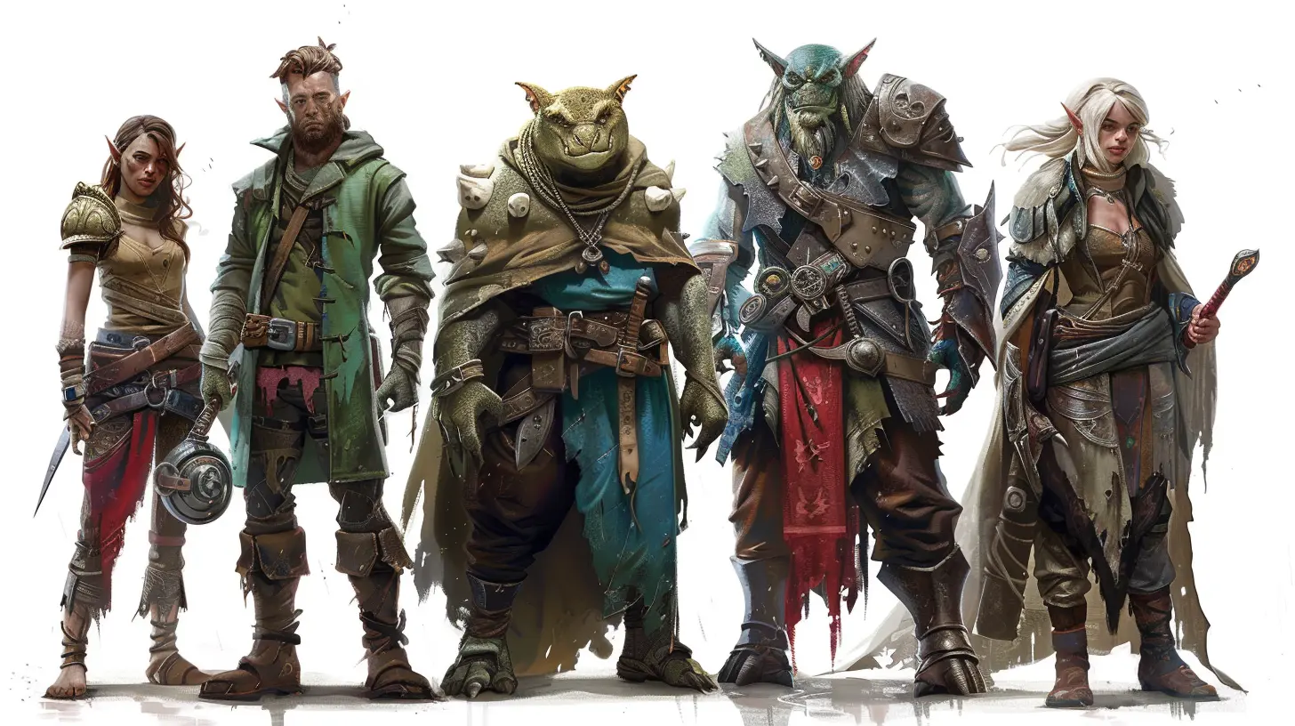Character Classes That Break Genre Conventions