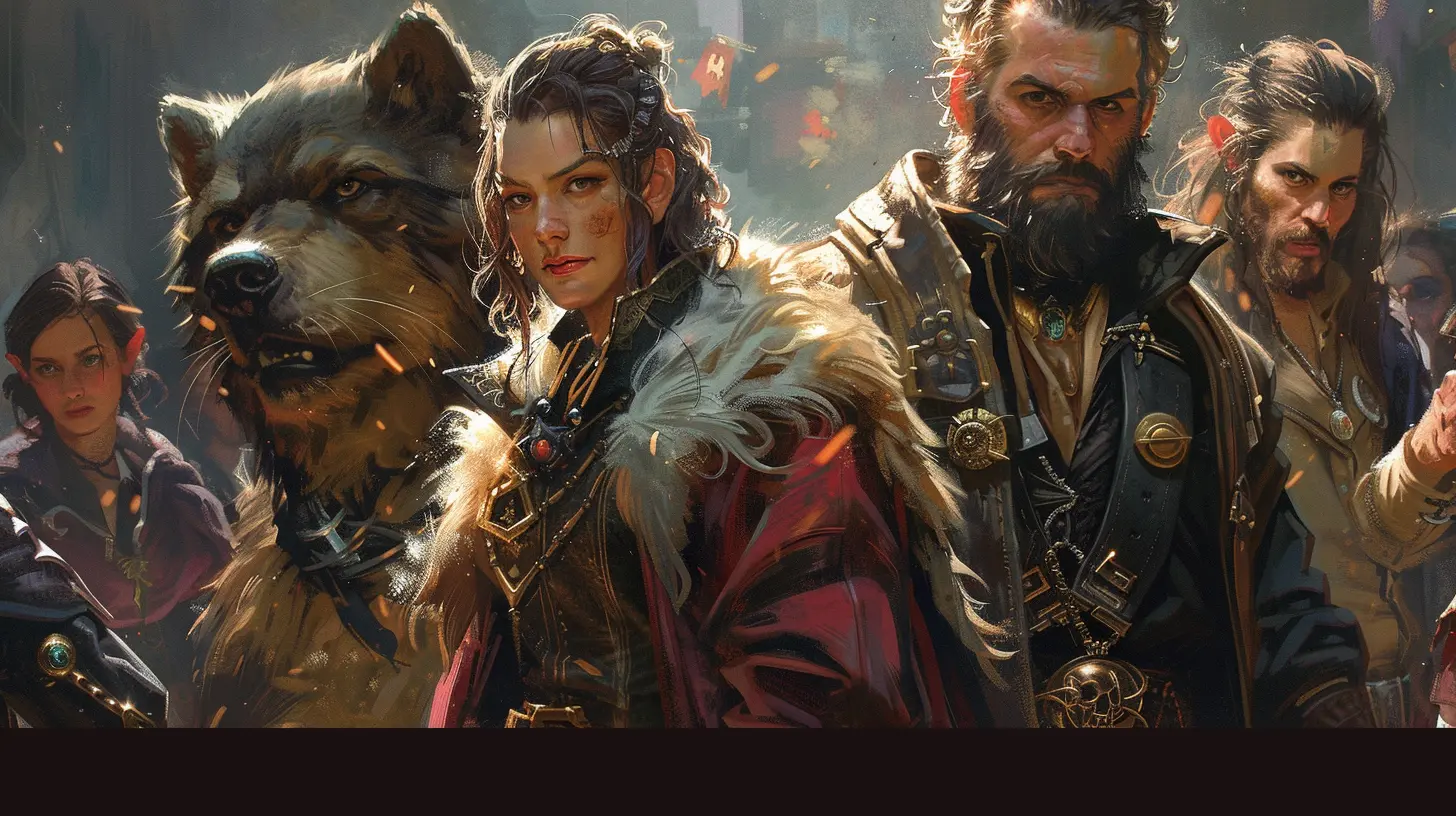Character Classes That Break Genre Conventions