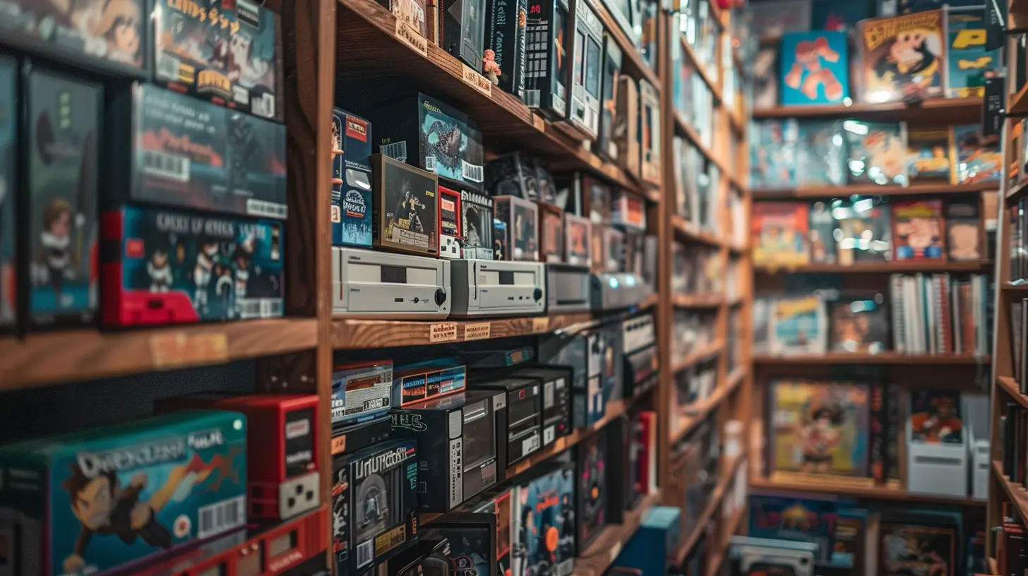 Choosing Between Collecting Games or Consoles