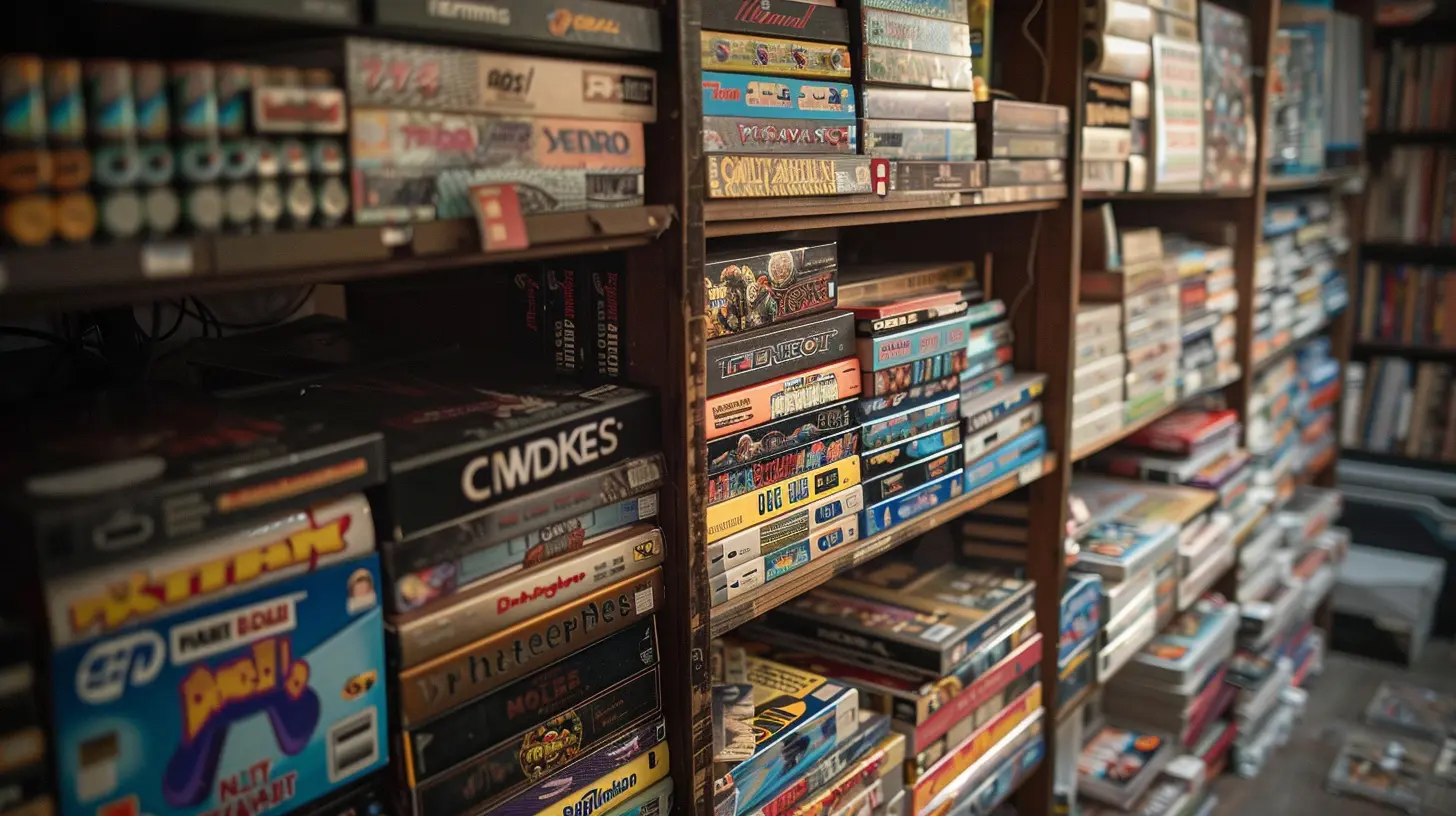 Choosing Between Collecting Games or Consoles